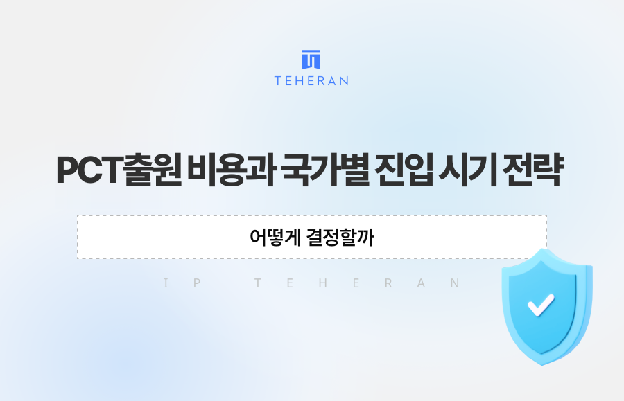 PCT출원 비용과 국가별 진입 시기 전략, 어떻게 결정할까