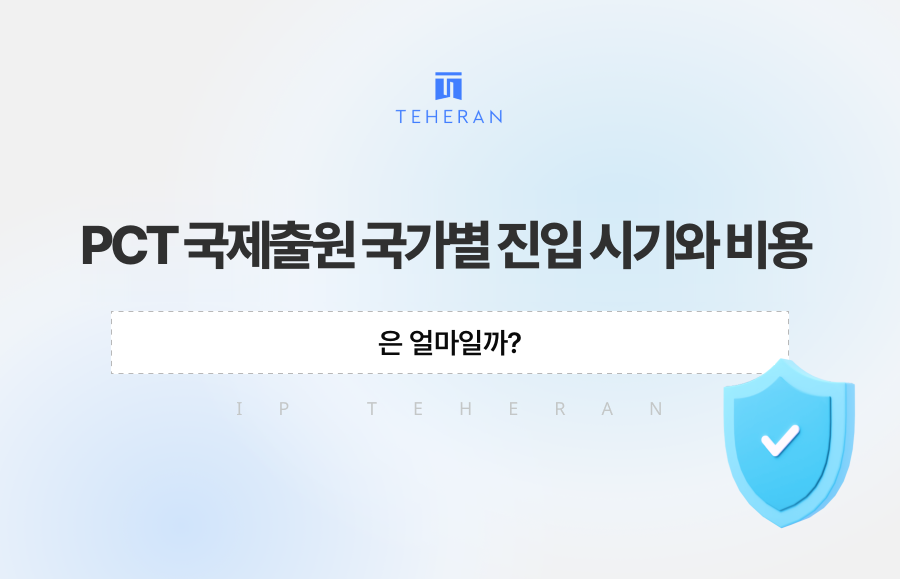 PCT 국제출원 국가별 진입 시기와 비용은 얼마일까?