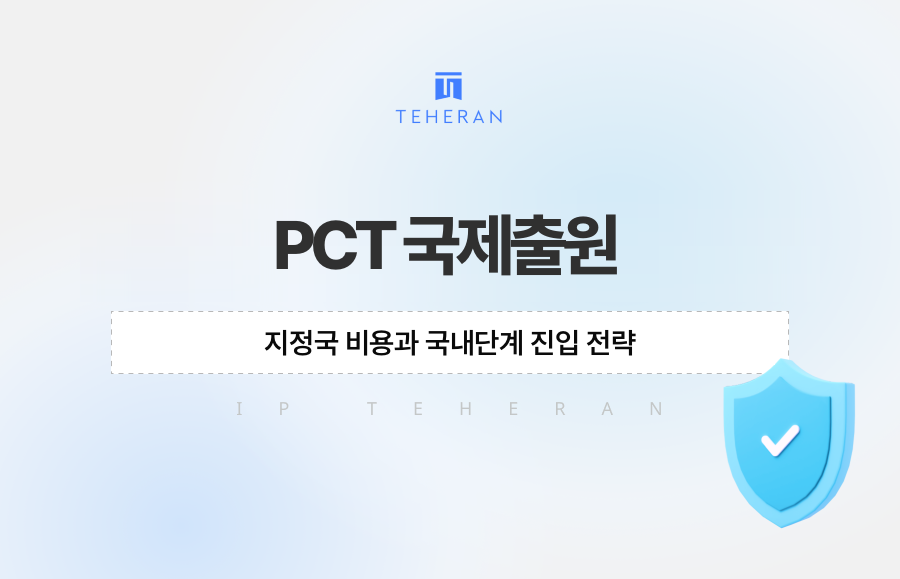 PCT 국제출원 지정국 비용과 국내단계 진입 전략